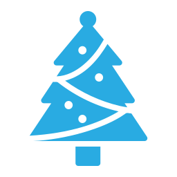 Christmas tree icon