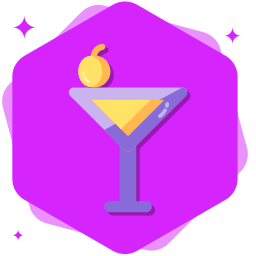 cocktail icona