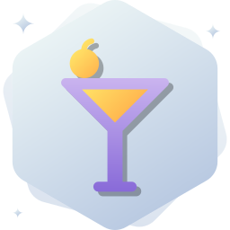 cocktail icoon