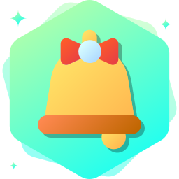 Jingle bell icon