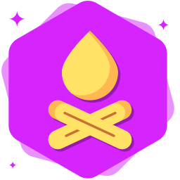 Campfire icon