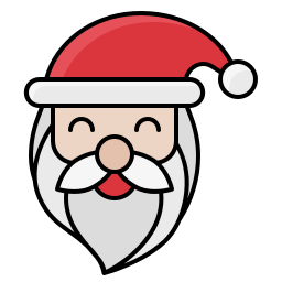 papá noel icono