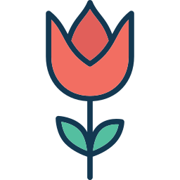 lotusknop icoon