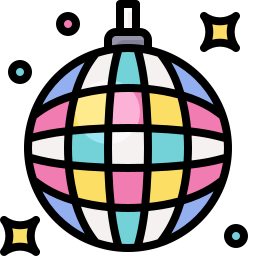 Mirror ball icon