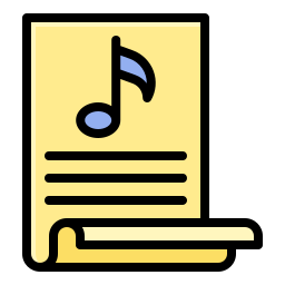 musik note icon