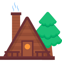 Cabin icon