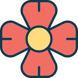 flores Ícone