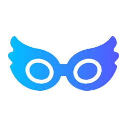 Party glasses icon