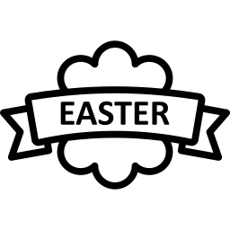 부활절 리본 icon
