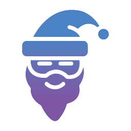 papá noel icono