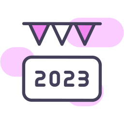 2023 icoon