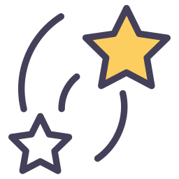estrelas Ícone