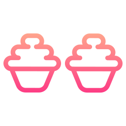 cupcakes icoon