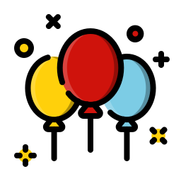 Balloons icon