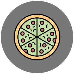 pizza icono