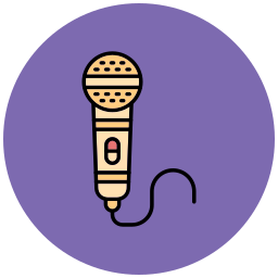 mikrofon ikona
