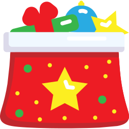 Presents bag icon