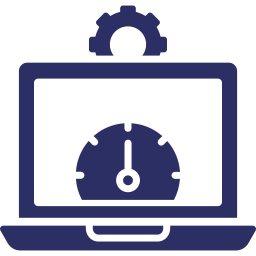 Web optimization icon