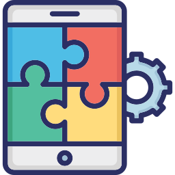 Mobile app developer icon