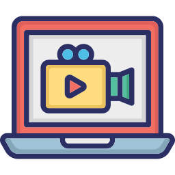 Video website icon