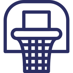 Basketball net icon