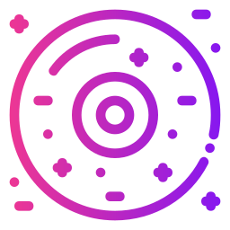 vinyl-scheibe icon