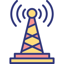 Signal tower icon