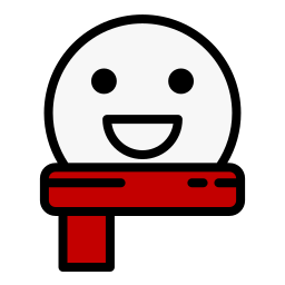 Snowman head icon