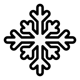 nieve icono