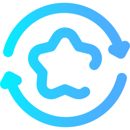 Star loop icon