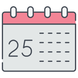 calendario icono