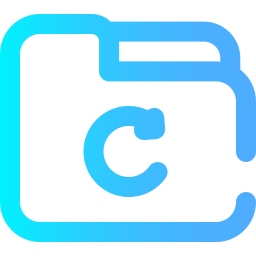 Folder loop icon