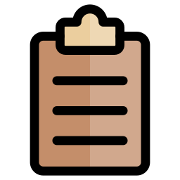 Clipboard icon