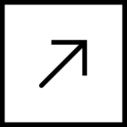 Диагональ иконка