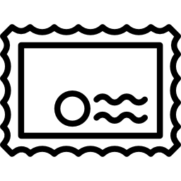 francobollo icona