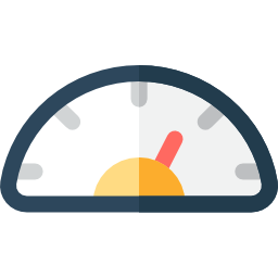 Speedometer icon