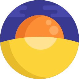 Sunset icon