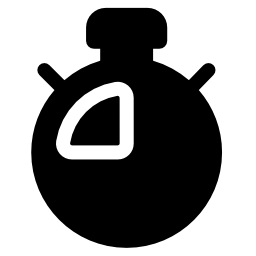 cronómetro icono