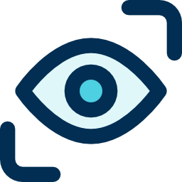 Eye scanner icon