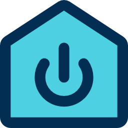 Smart house icon