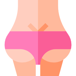 Butt icon