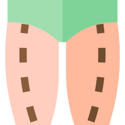 piernas icono