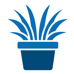 rośliny doniczkowe ikona