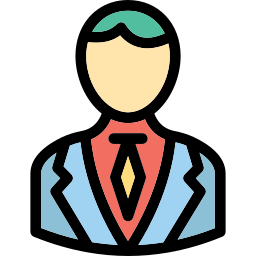 Office guy icon