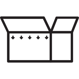Product box icon