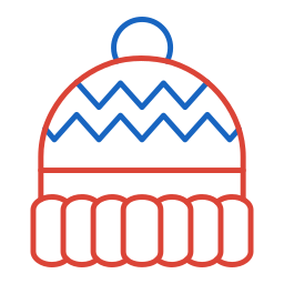 Knit hat icon