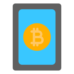 aplicación bitcoin icono