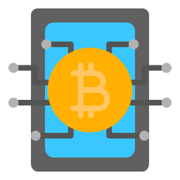 Bitcoin app icon