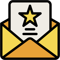 Letter icon