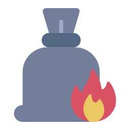 Incineration icon